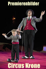 Circus Krone - die 1. Winterspielzeit 2011 beginnt mit einer Premiere am 25.12.2010. 150 Minuten hochkarätige Circuskunst zwischen Tradition und Moderne (©Foto: Martin Schmitz)